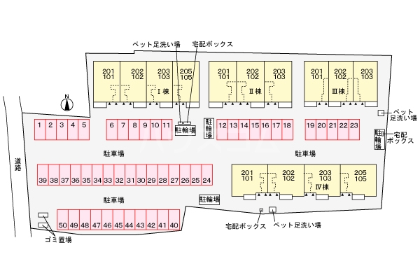 15/21 駐車場