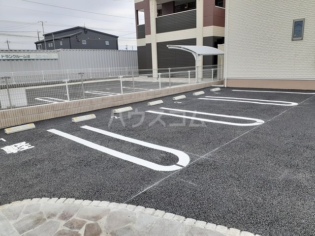 2/8 駐車場