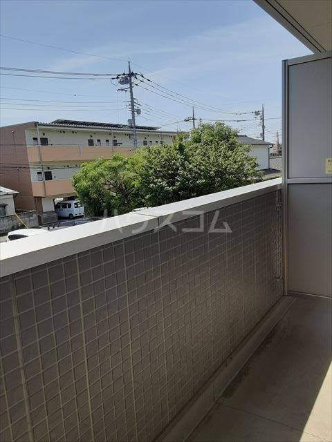16/23 バルコニー