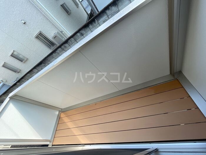 12/23 バルコニー