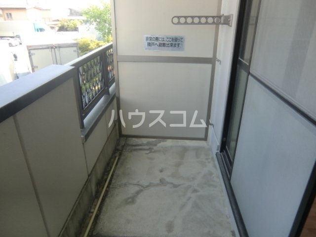 12/23 バルコニー