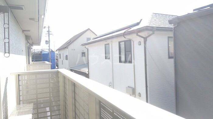 11/18 バルコニー