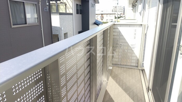 10/18 バルコニー