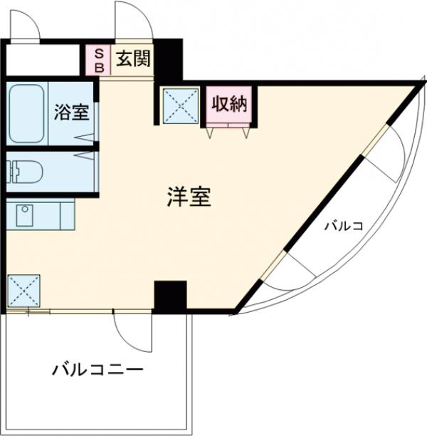 キタノハウスの間取り