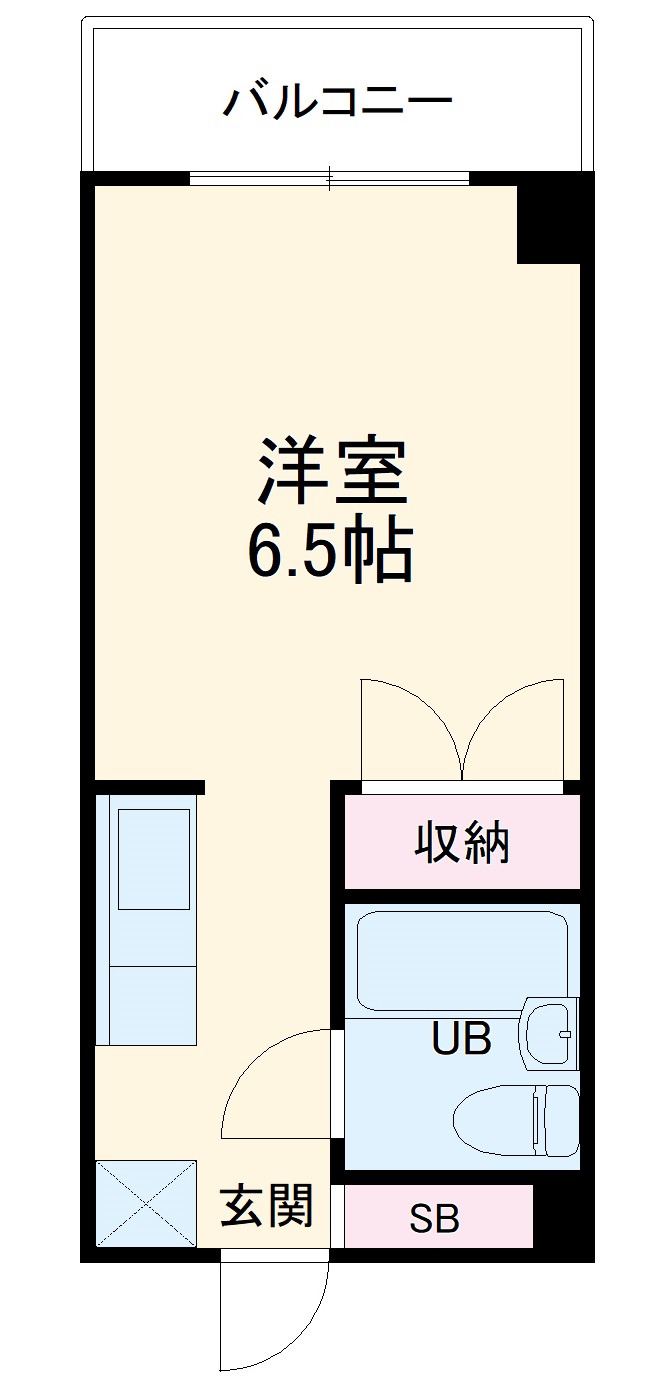 元町清水ビルの間取り