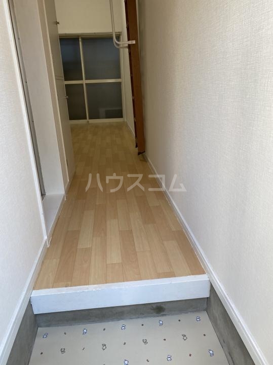 4/24 玄関