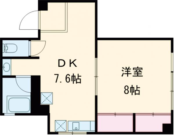 前田ビルの間取り