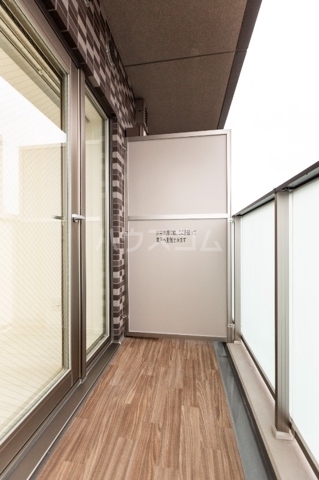 10/23 バルコニー