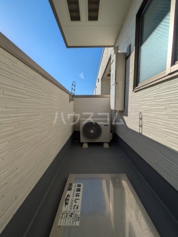 10/24 バルコニー