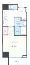 MEIN SCHLOSS三河島の間取り