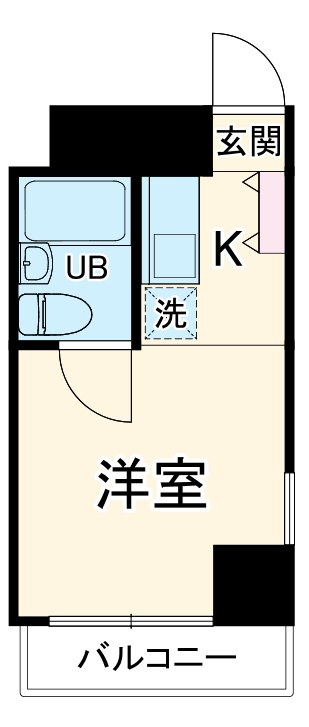 ロイヤルハイム千葉の間取り