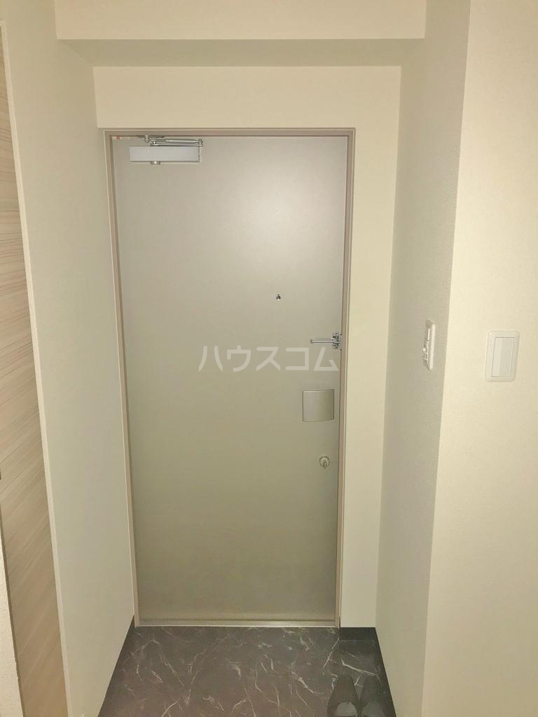 5/21 玄関