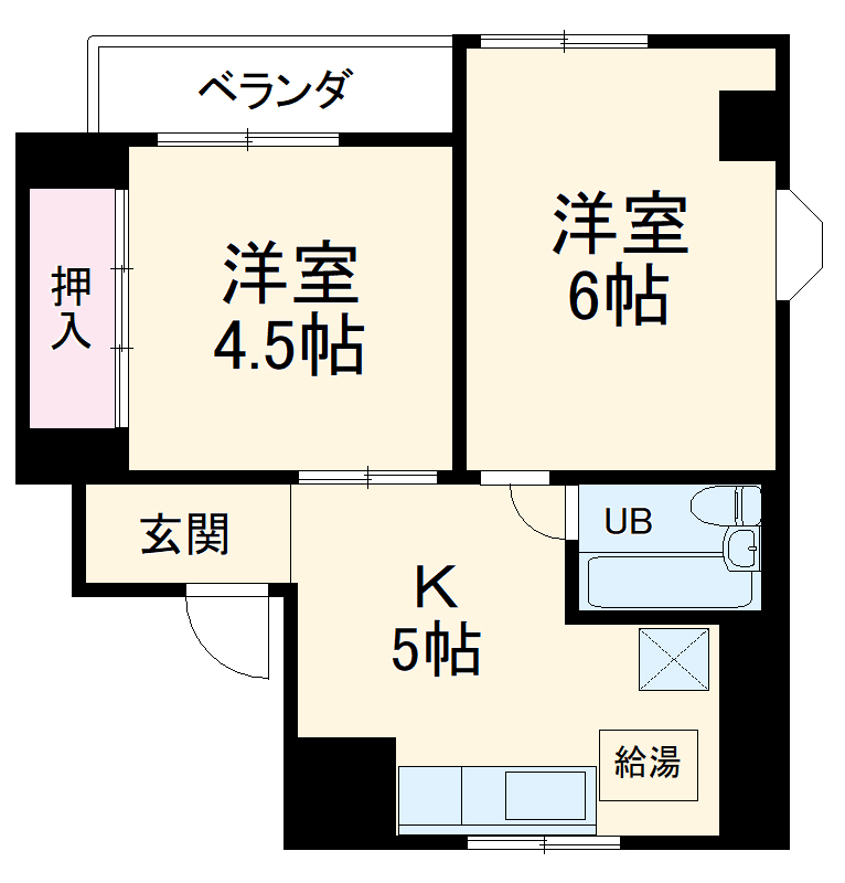 ラポールニュー池下の間取り