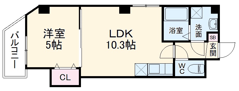 カイテキースⅢの間取り