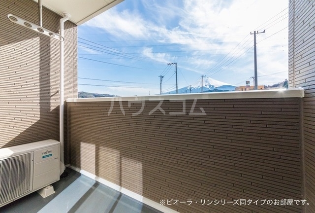 12/24 バルコニー