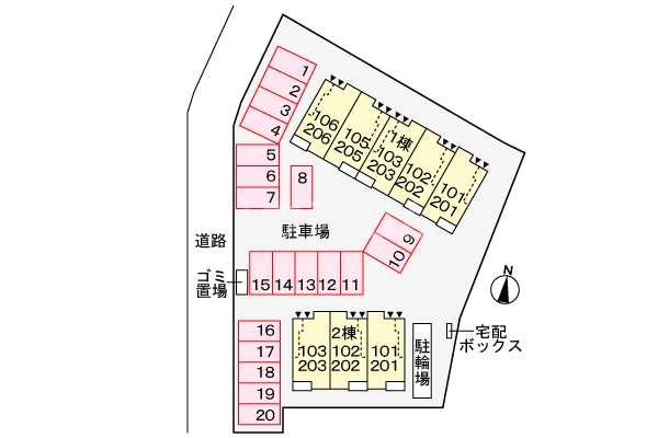 15/21 駐車場