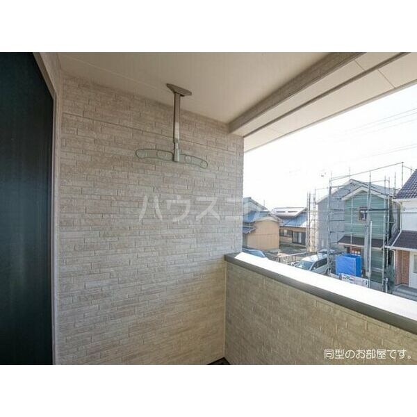 11/18 バルコニー