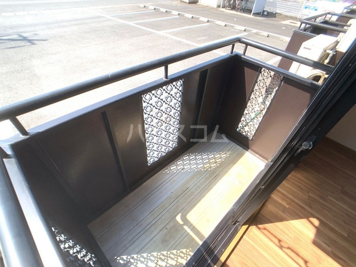 12/28 バルコニー