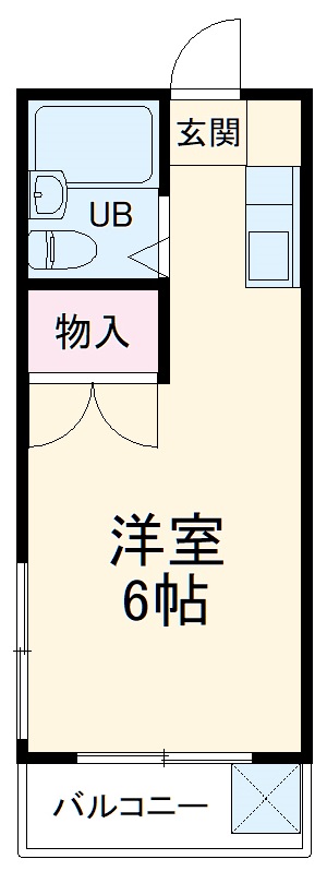 ゾンネンハイムアマノの間取り