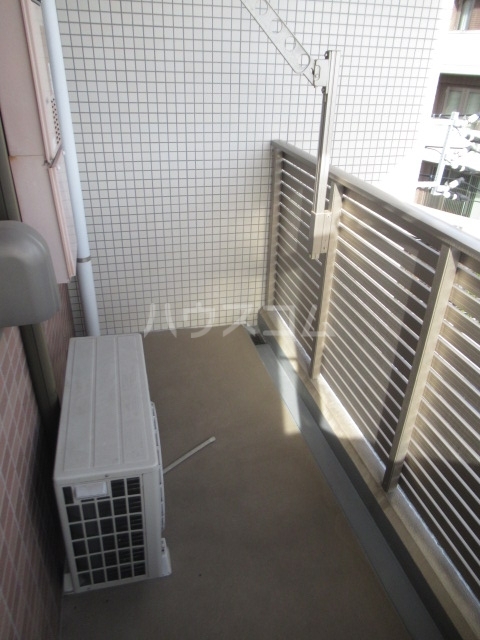 12/30 バルコニー