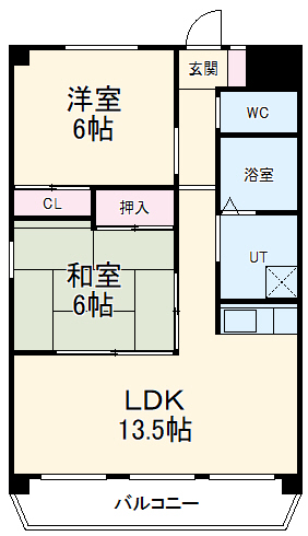 エスポワール本今の間取り