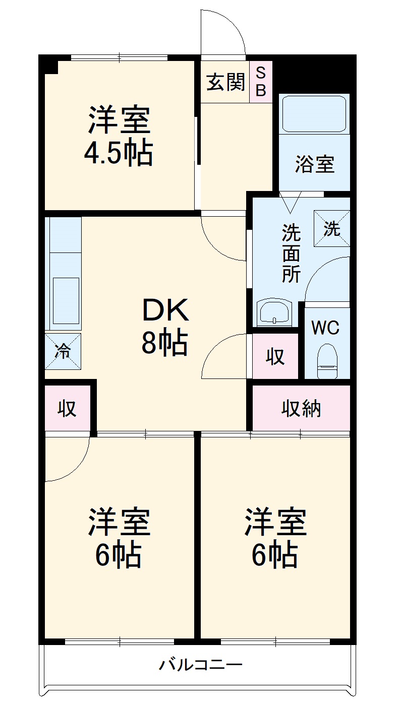 2/25 間取