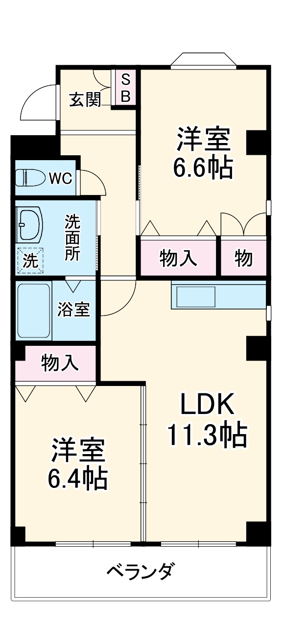 間取
