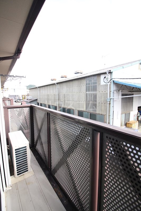 12/17 バルコニー
