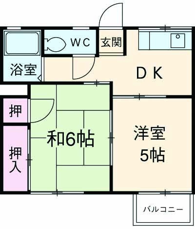 ヴィーナスの間取り