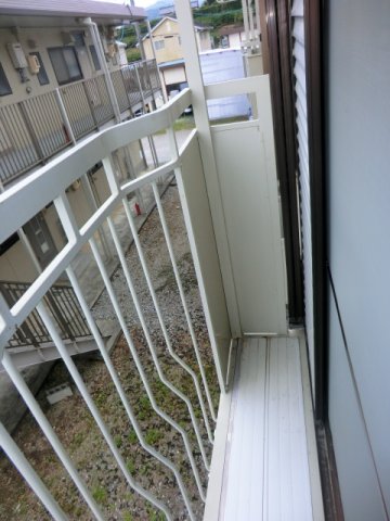 9/15 バルコニー