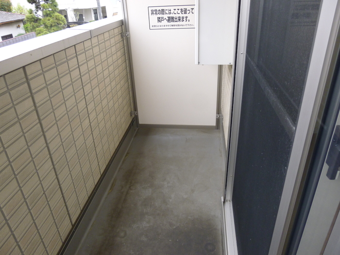 16/25 バルコニー