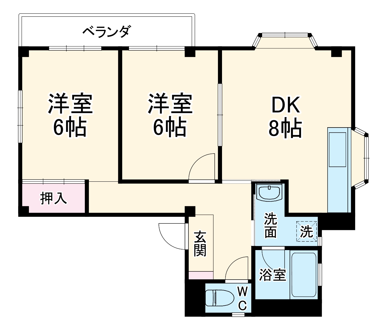 間取