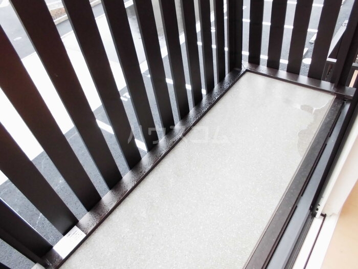 12/20 バルコニー