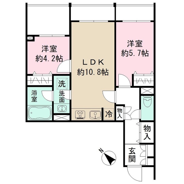 間取