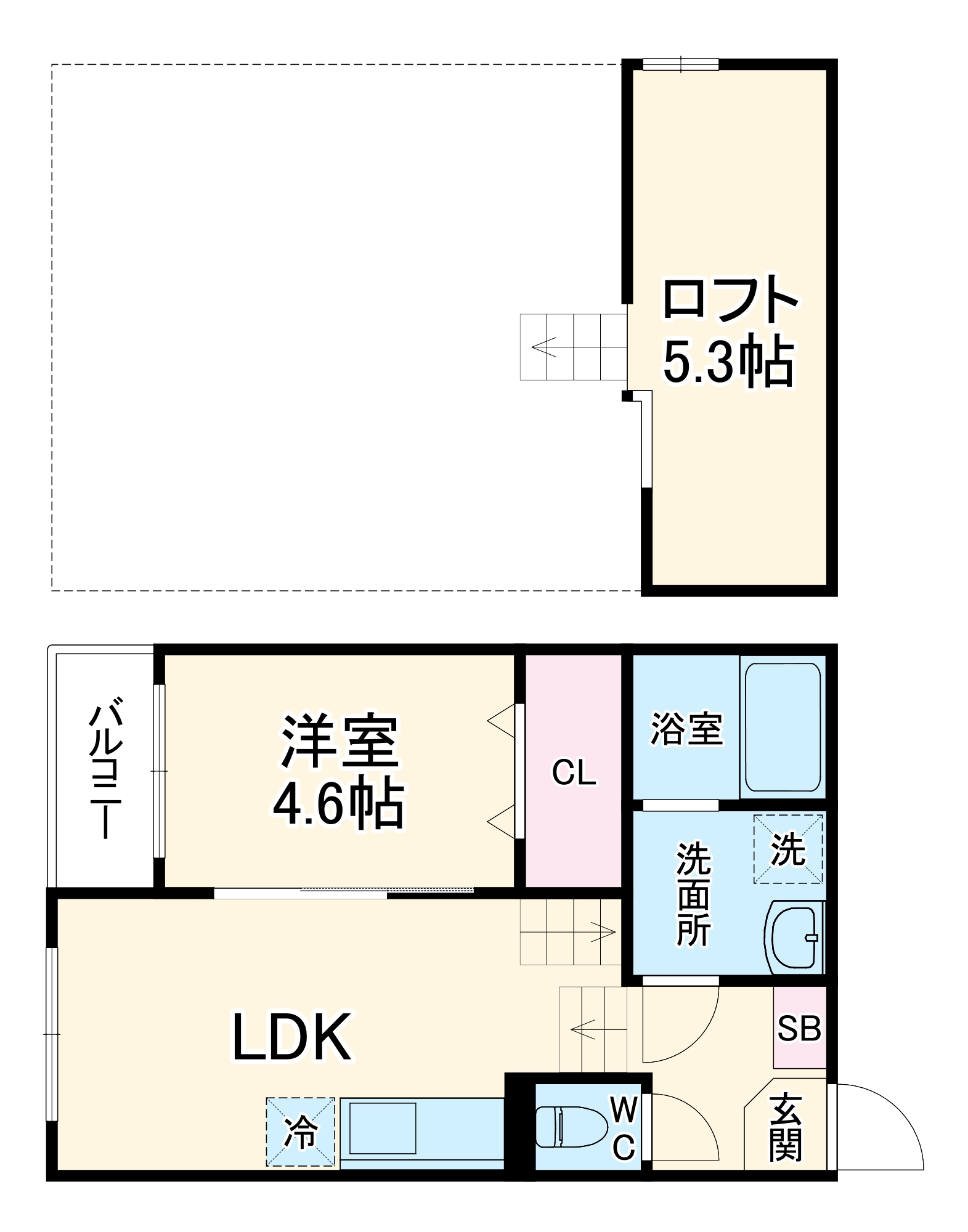 間取