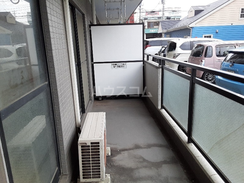 11/24 バルコニー