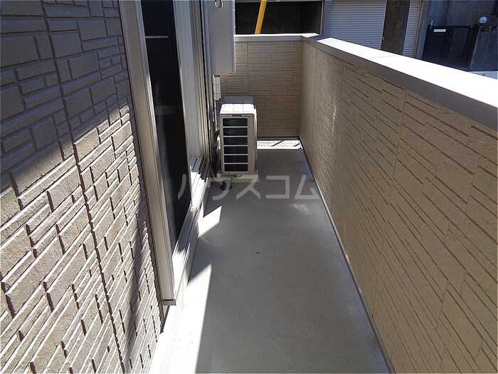 11/17 バルコニー