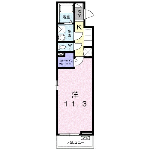 グラン ドミールの間取り