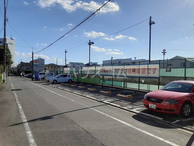 4/11 駐車場