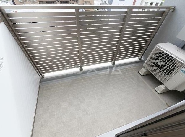 11/19 バルコニー