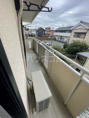 12/24 バルコニー