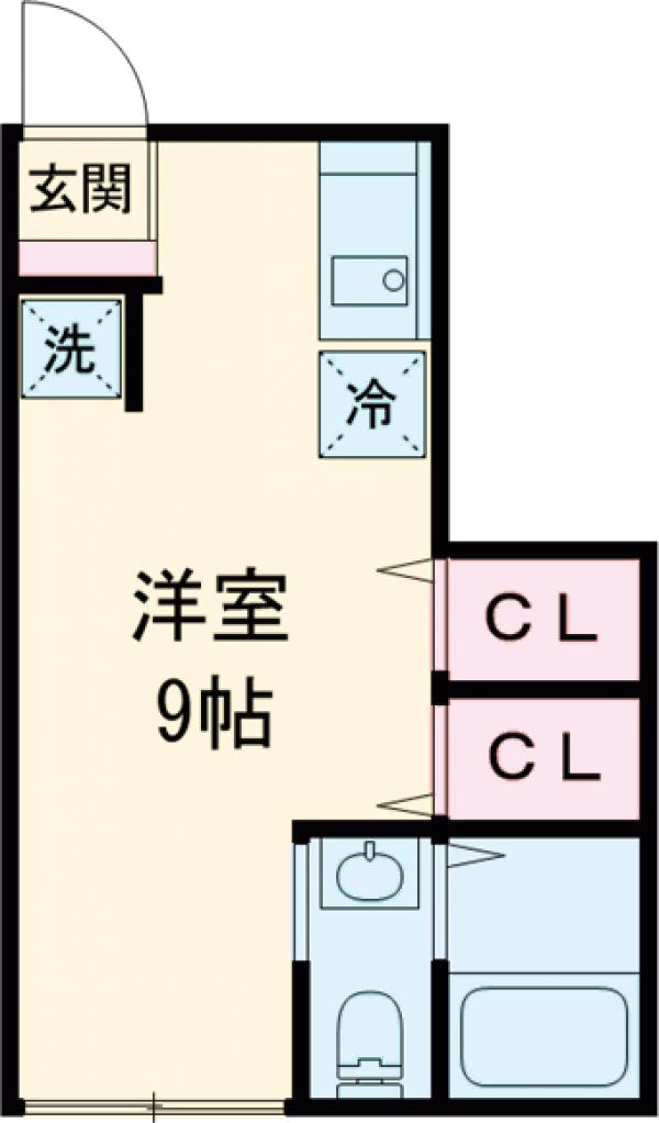 Sundanceの間取り