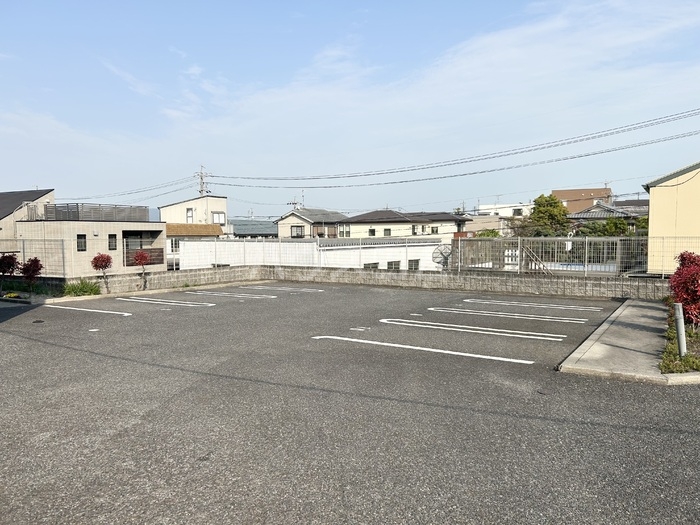 2/11 駐車場