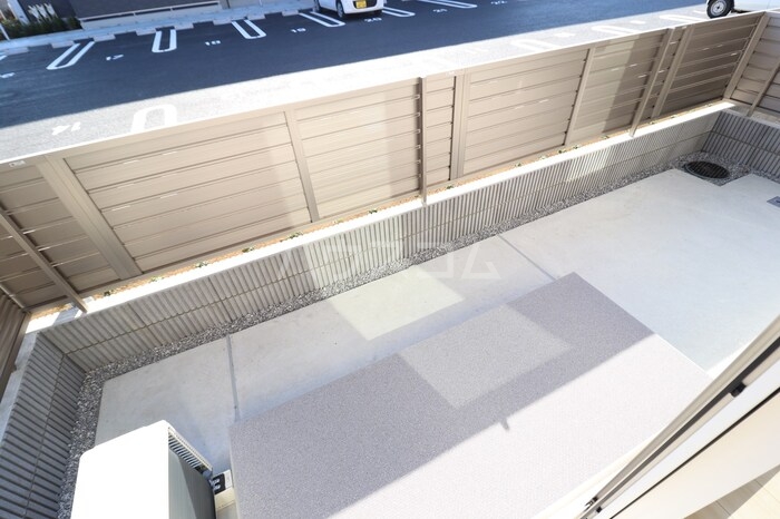 12/23 バルコニー