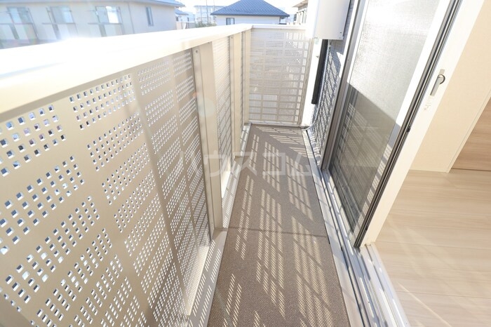 11/23 バルコニー