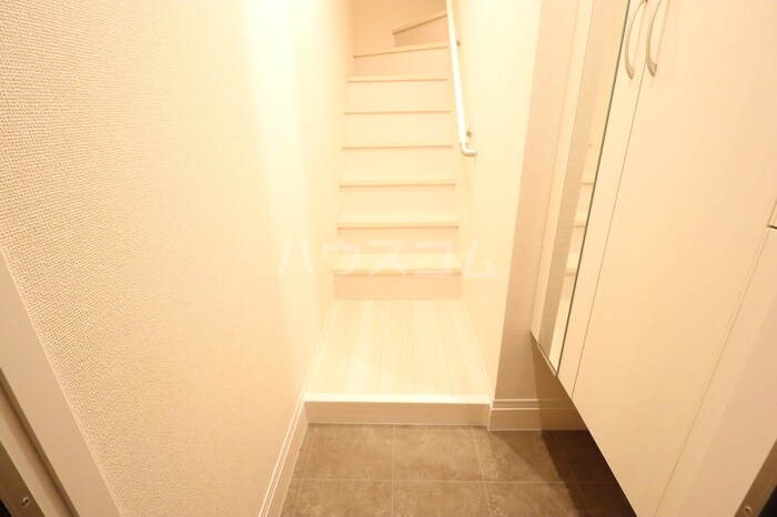 5/23 玄関
