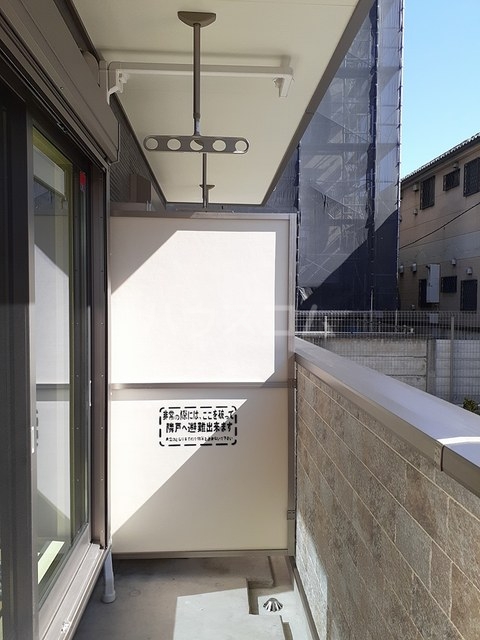 10/20 バルコニー