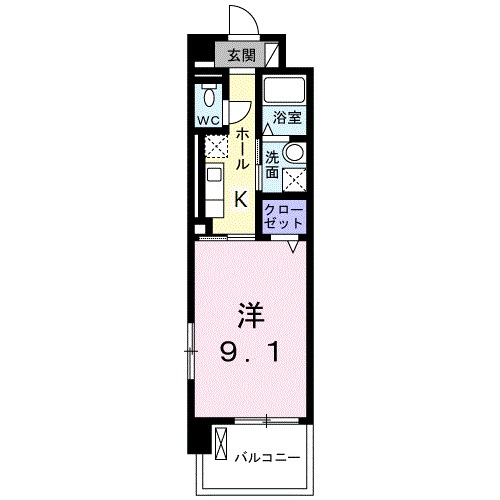 ラ・シュシュの間取り