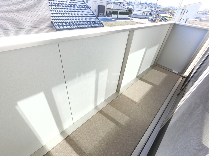 11/19 バルコニー