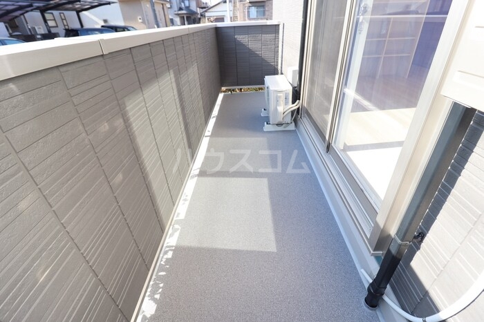 12/23 バルコニー